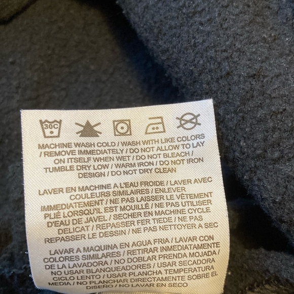 Nike Size XS Pullover Hoodie Sweater with Embroidered Logo - Picture 6 of 6